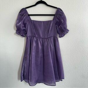 Shimmery Purple Dress